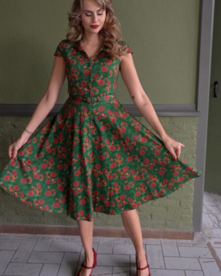 grüne mode kollektion