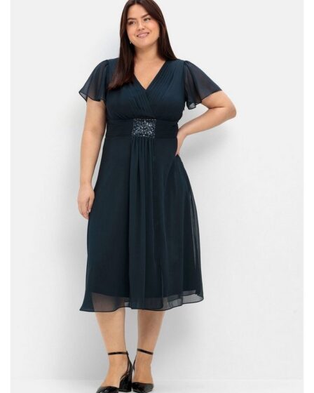 festliche damenmode in großen größen