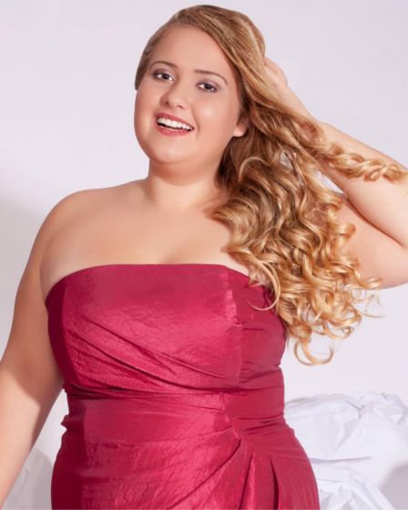 festliche kleider für mollige frauen