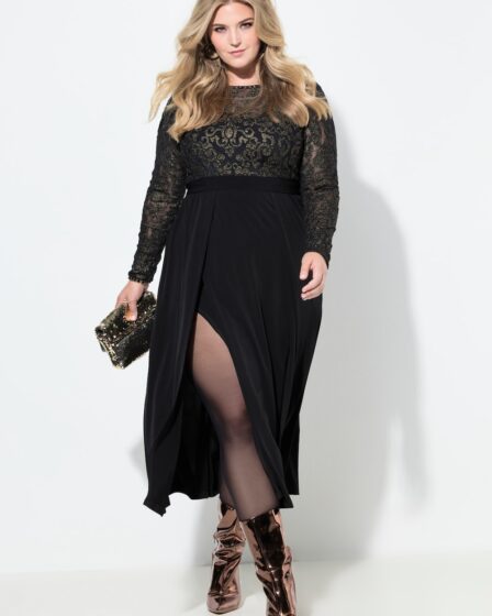 festliche mode übergröße damen