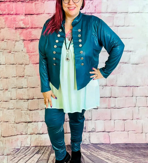 mode in großen größen