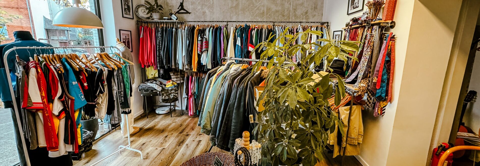 second hand damenmode