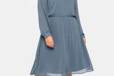 festliche mode in großen größen damen