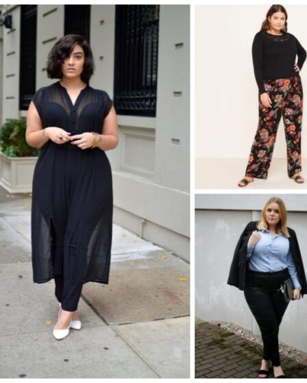 grosse grössen mode für damen