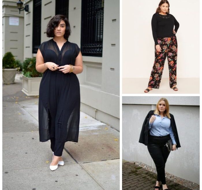 grosse grössen mode für damen