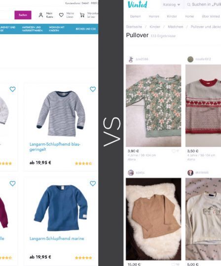 kleidung online kaufen