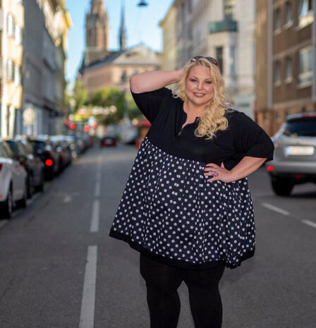 mode in großen größen damen