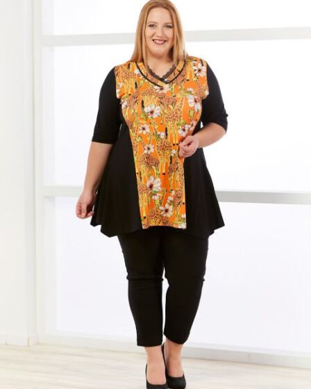 mode in großen größen damen preiswert