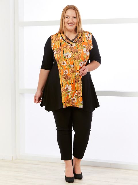 mode in großen größen damen preiswert