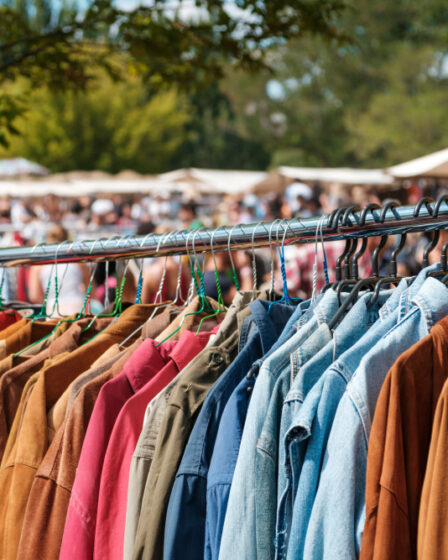 second hand damenmode