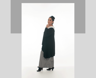 ausgefallene mode in großen größen