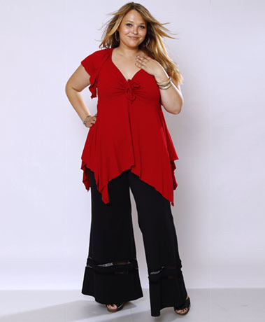 exklusive damenmode große größen