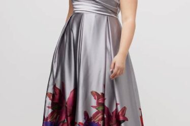 festliche damenmode große größen