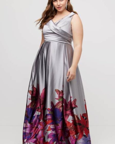 festliche damenmode große größen