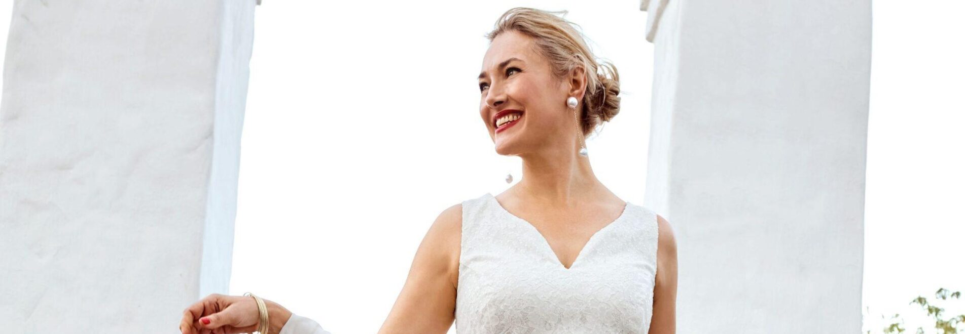 festliche mode für große frauen