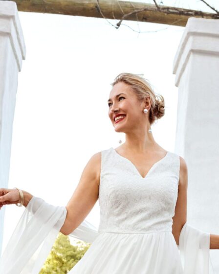 festliche mode für große frauen