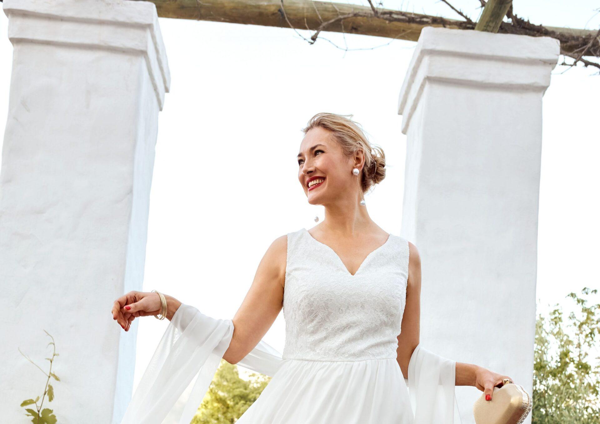 festliche mode für große frauen