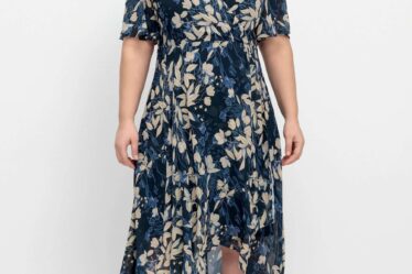 junge festliche mode in großen größen