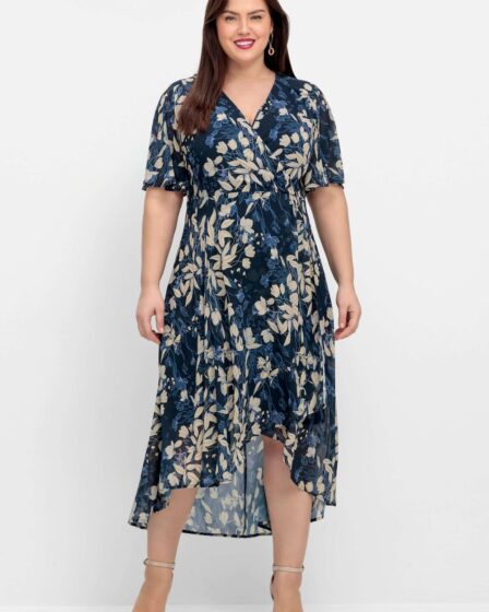 junge festliche mode in großen größen