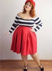 kleidung damen große größen