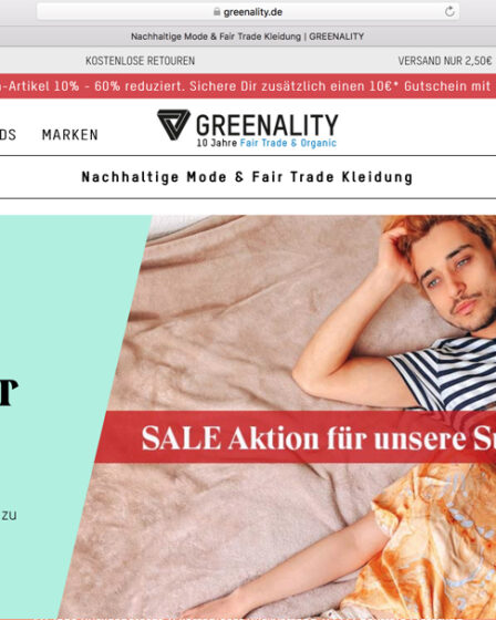 nachhaltige mode online shops