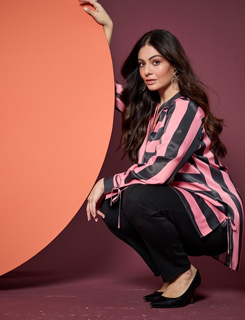 schöne mode in großen größen