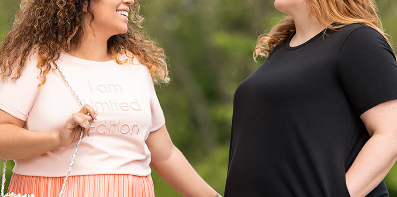damenmode für große frauen