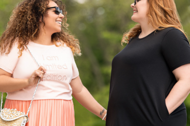 damenmode für große frauen
