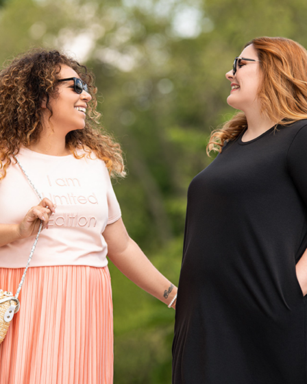 damenmode für große frauen