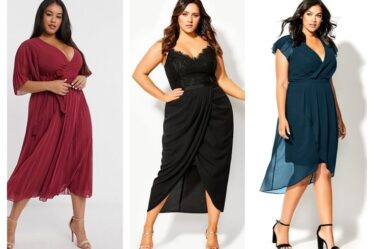 festliche damenmode für mollige