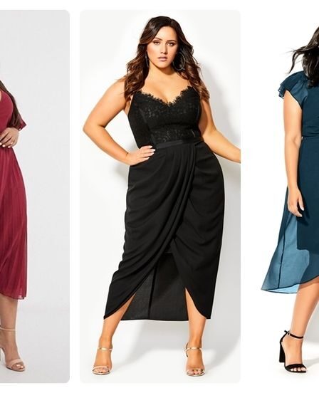 festliche damenmode für mollige