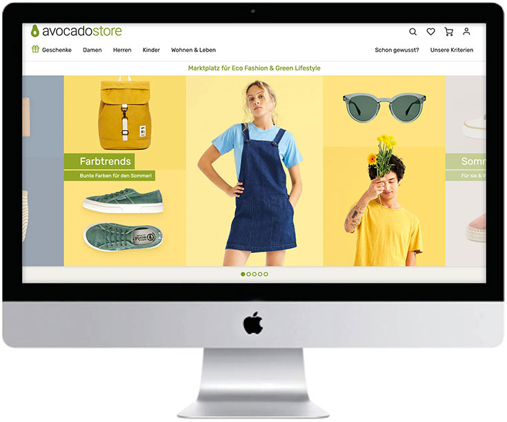 mode shoppen online