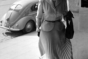 50er jahre damenmode