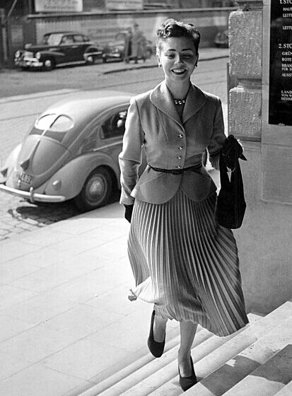 50er jahre damenmode
