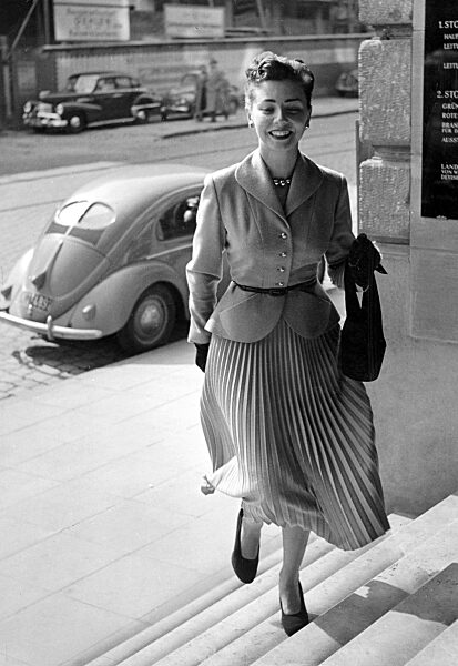 50er jahre damenmode