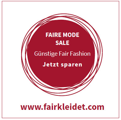 fair trade kleidung günstig